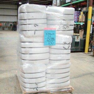Lot of 300 white towels NEW
